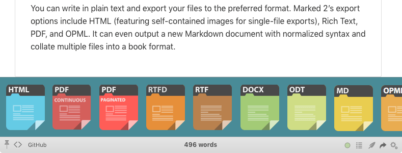 Export Drawer